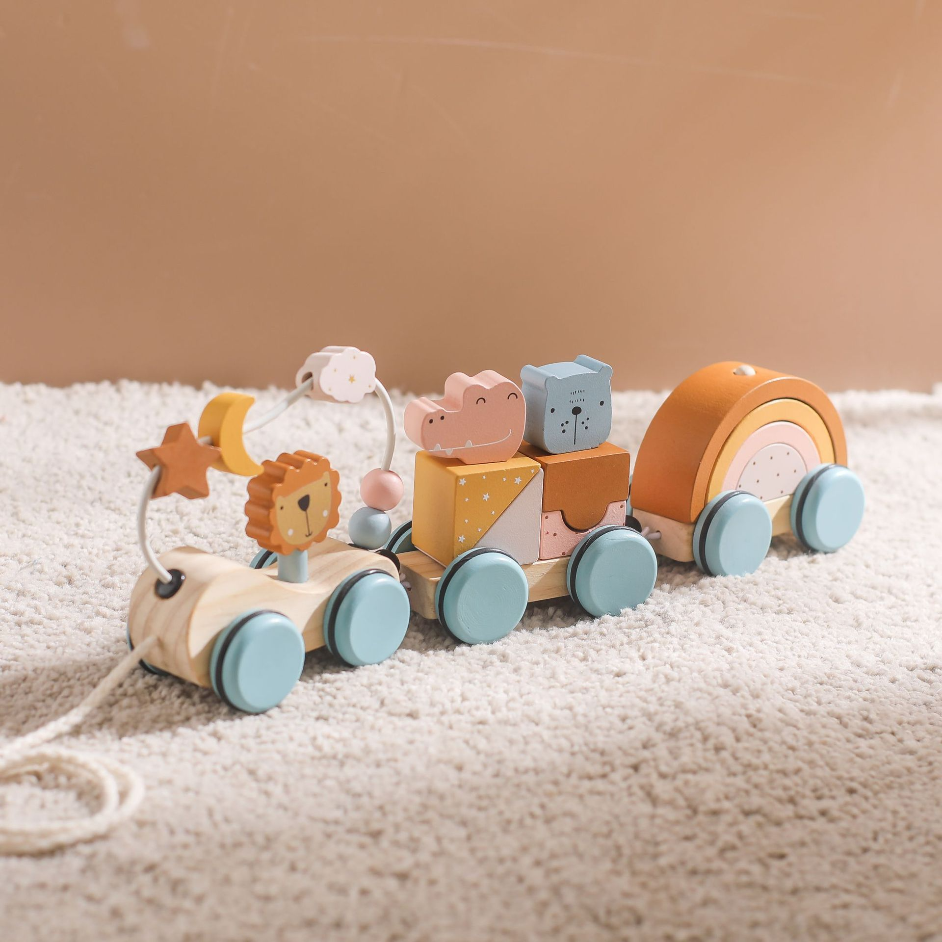 Pull-Along Train