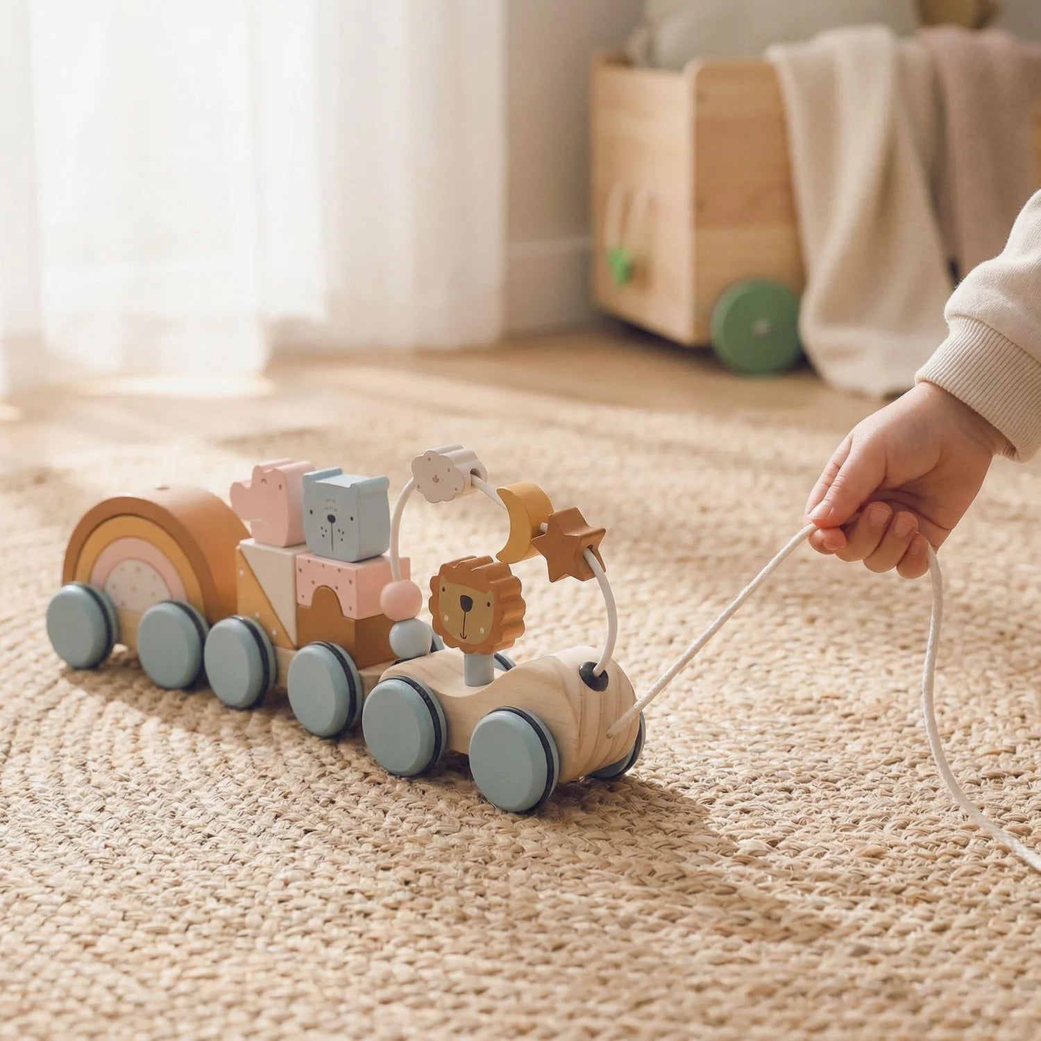 Pull-Along Train