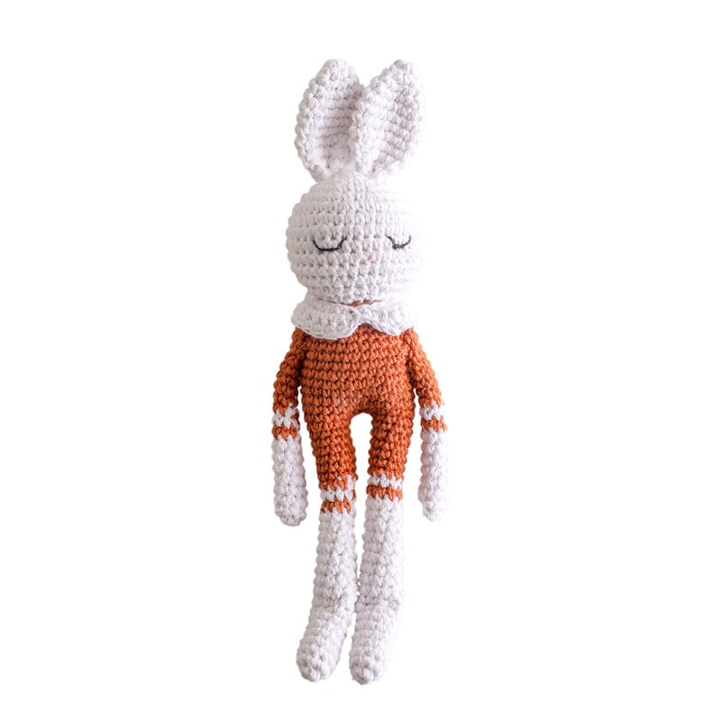 Handwoven Bunny Rattles