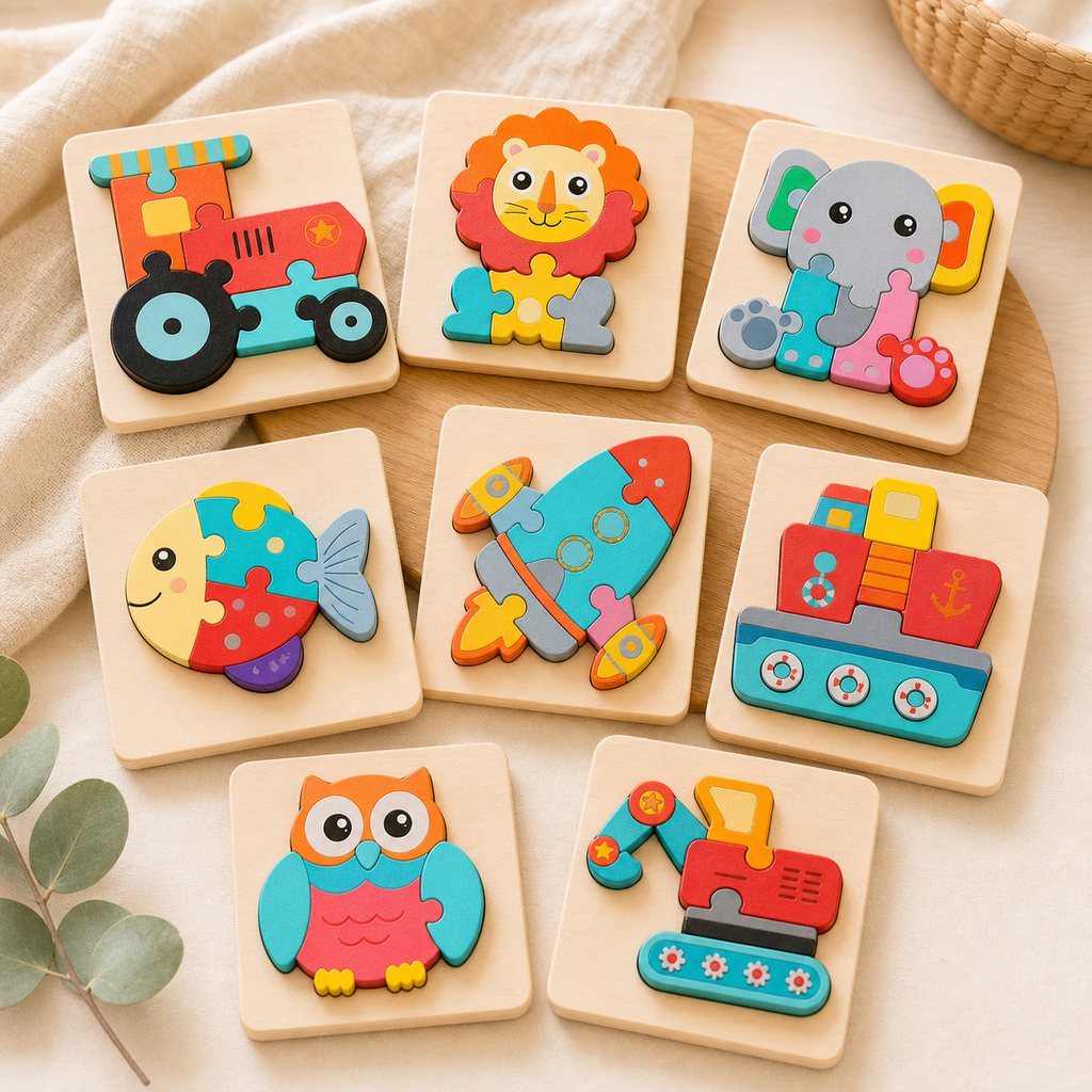 Baby Jigsaw Puzzles
