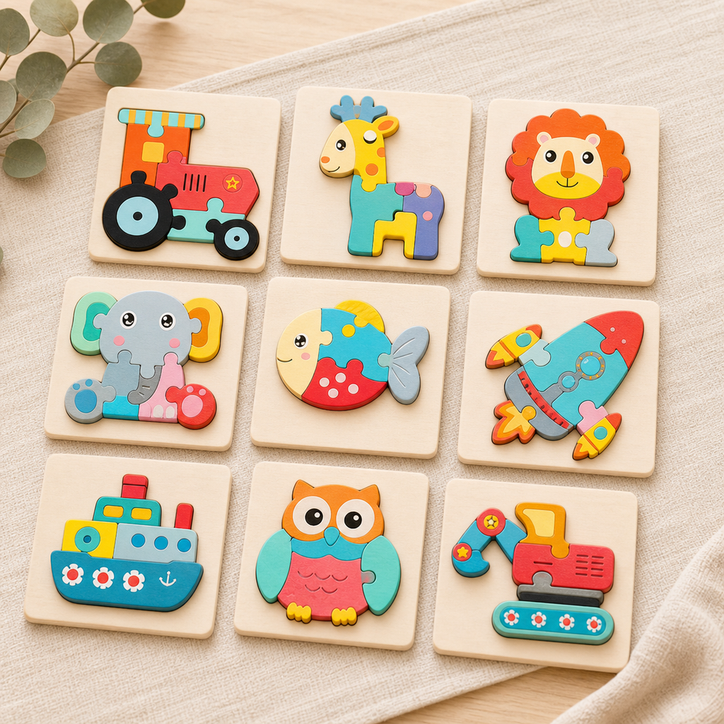 Baby Jigsaw Puzzles